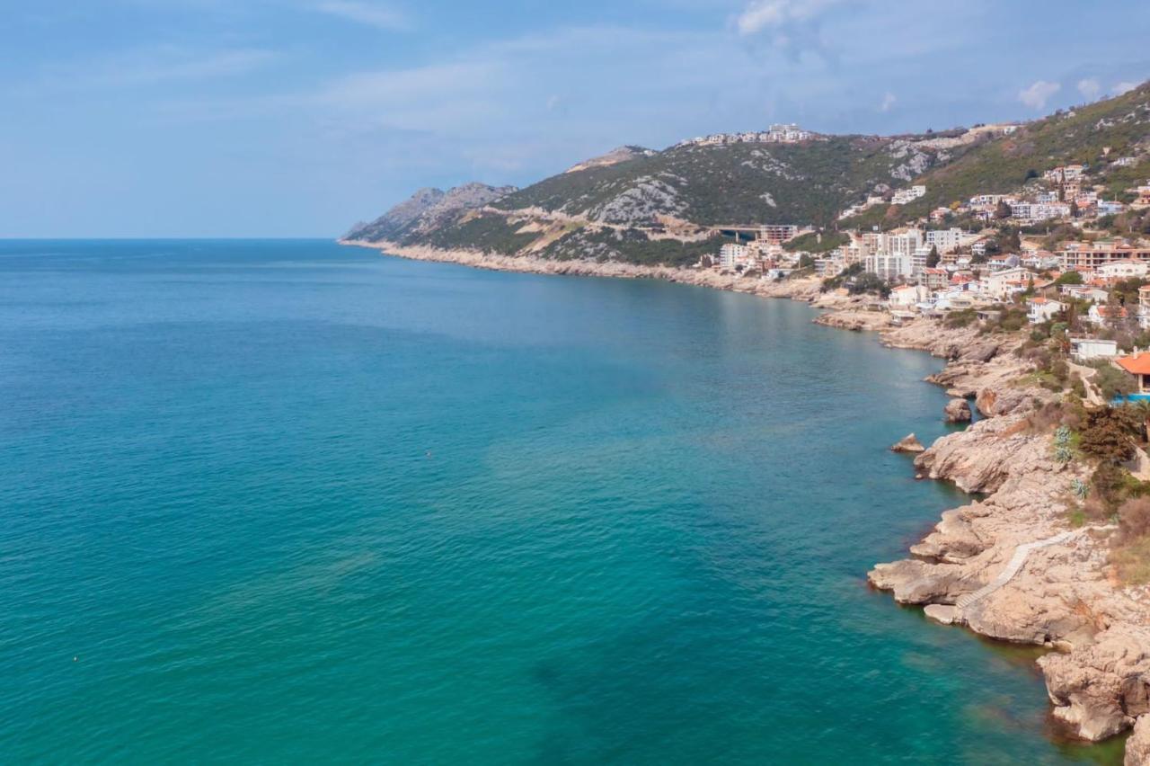Villa Blue Bay Dobra Voda Exterior photo